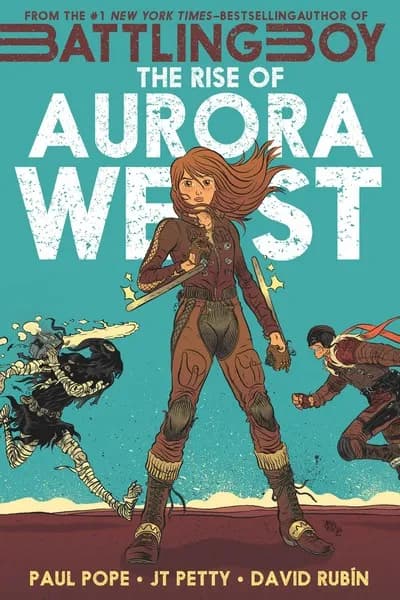 دانلود کمیک The Rise of Aurora West (2014) — تصویر ۲