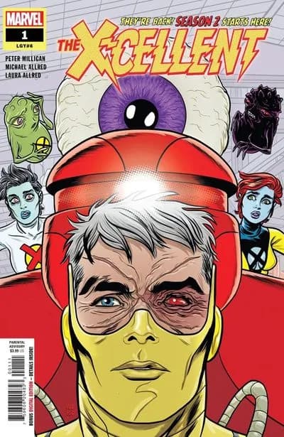 دانلود کمیک The X-Cellent #1 (2023) — تصویر ۲