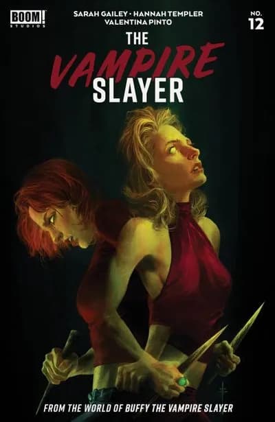 دانلود کمیک The Vampire Slayer #12 (2023)
