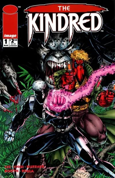 دانلود کمیک The Kindred #1 – 4 (1994) — تصویر ۲