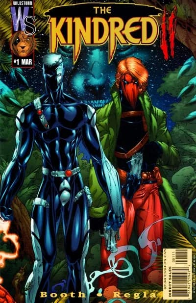 دانلود کمیک The Kindred II #1 – 4 (2002) — تصویر ۲