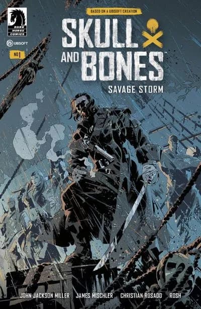 دانلود کمیک Skull and Bones – Savage Storm #1 (2023) — تصویر ۲