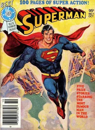 دانلود کمیک The Best of DC – Blue Ribbon Digest #1 – 68 (1979-1986)