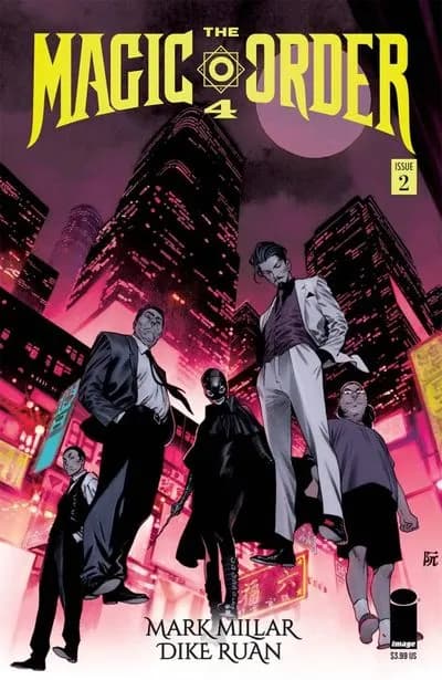 دانلود کمیک The Magic Order 4 #2 (2023) — تصویر ۲
