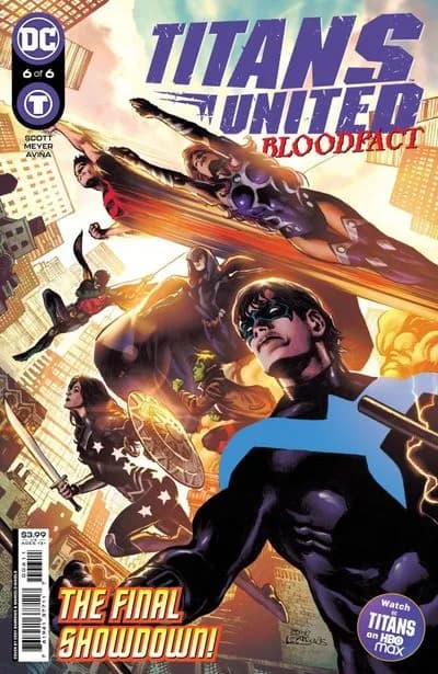 دانلود کمیک Titans United – Bloodpact #6 (2023) — تصویر ۲