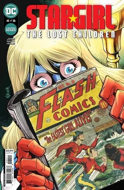 دانلود کمیک Stargirl – The Lost Children #4 (2023) — تصویر ۲