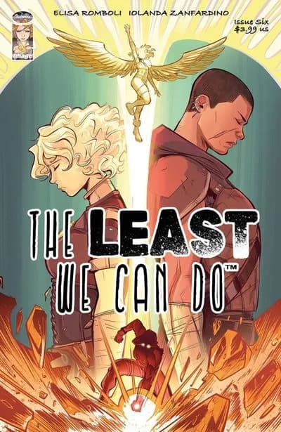 دانلود کمیک The Least We Can Do #6 (2023) — تصویر ۲