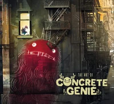 دانلود کمیک The Art of Concrete Genie (2019) — تصویر ۲