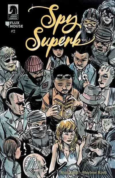 دانلود کمیک Spy Superb #2 (2023) — تصویر ۲