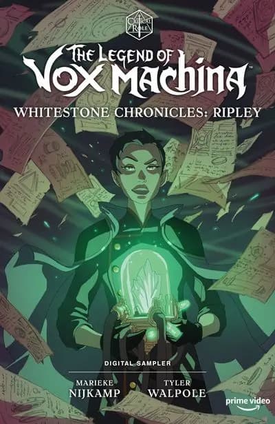 دانلود کمیک The Legend Of Vox Machina – Whitestone Chronicles — Ripley Preview (2023)