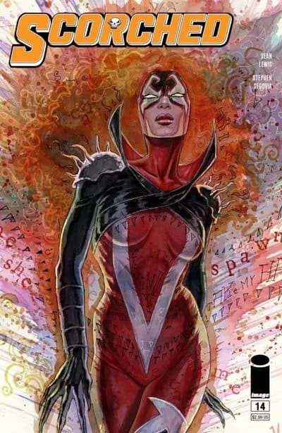 دانلود کمیک The Scorched #14 (2023)