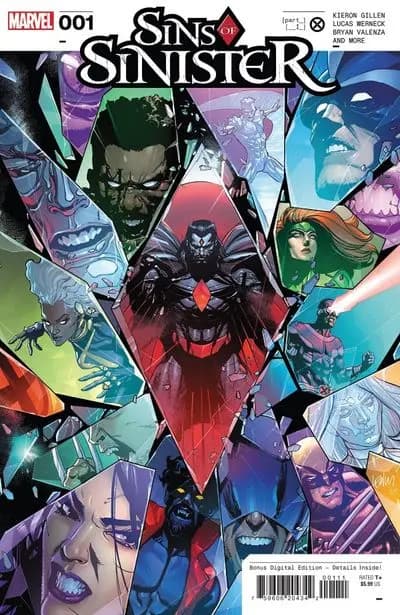 دانلود کمیک Sins of Sinister #1 (2023) — تصویر ۲