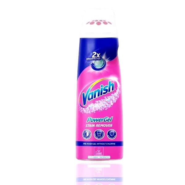 ژل لکه بر لباس و پارچه ونیش سری PowerGel