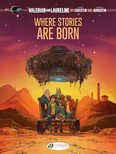 دانلود کمیک Valerian and Laureline – Where Stories Are Born (2023) — تصویر ۲