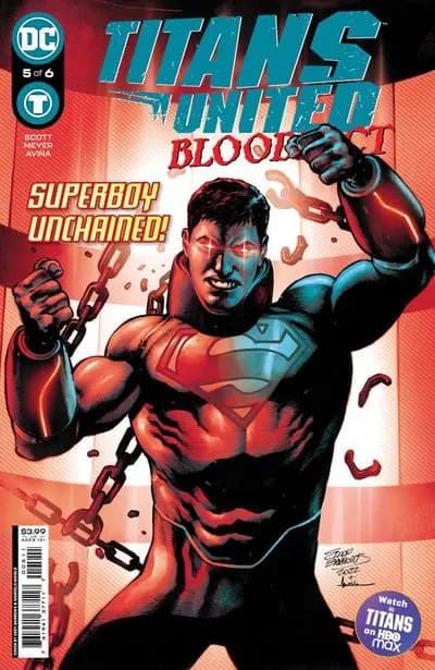 دانلود کمیک Titans United – Bloodpact #5 (2023) — تصویر ۲