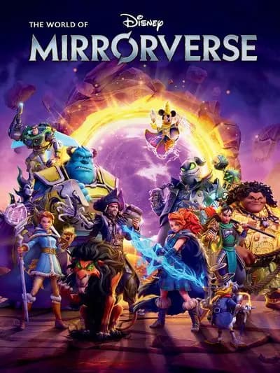 دانلود کمیک The World of Disney Mirrorverse (2022)
