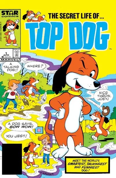 دانلود کمیک Top Dog #1 – 15 (1985-1987)