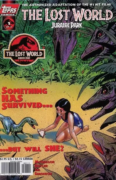 دانلود کمیک The Lost World – Jurassic Park #1 – 4 (1997) — تصویر ۲