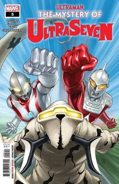 دانلود کمیک Ultraman – The Mystery of Ultraseven #5 (2023)