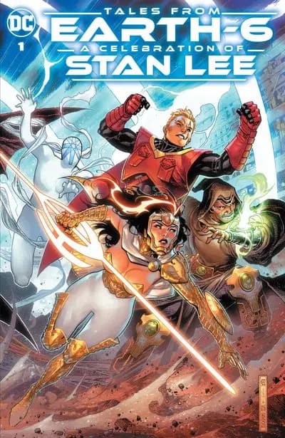 دانلود کمیک Tales from Earth-6 – A Celebration of Stan Lee #1 (2022) — تصویر ۲