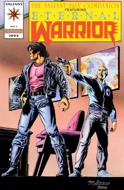 دانلود کمیک The Valiant Era Companion (1994) — تصویر ۲