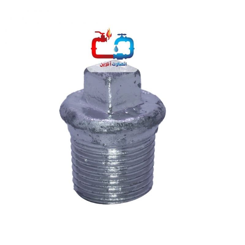درپوش دنده‌ای 11/2 اینچ گالوانیزه توپی برزیل