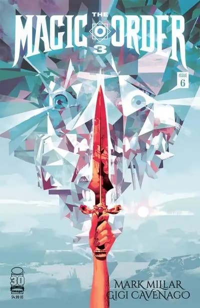 دانلود کمیک The Magic Order 3 #6 (2022) — تصویر ۲