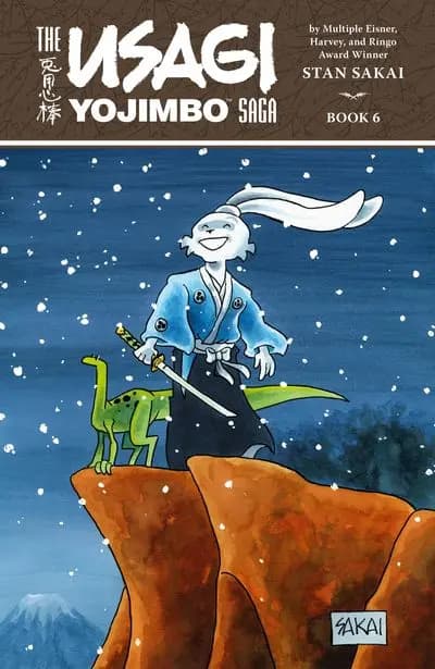 دانلود کمیک The Usagi Yojimbo Saga Book 6 (2022, 2nd edition) — تصویر ۲