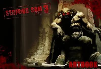 دانلود کمیک Serious Sam 3 – BFE – Artbook (2011) — تصویر ۲