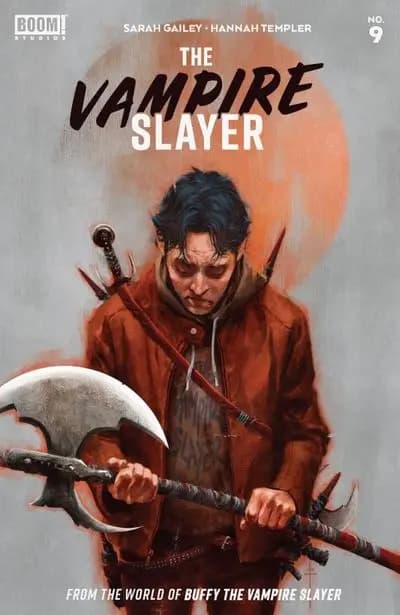 دانلود کمیک The Vampire Slayer #9 (2022) — تصویر ۲