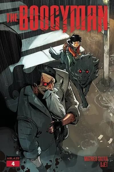 دانلود کمیک The Boogyman #4 (2022)