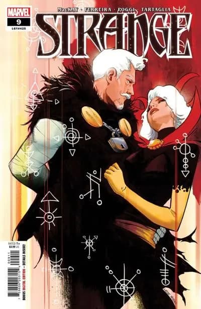 دانلود کمیک Strange #9 (2022) — تصویر ۲