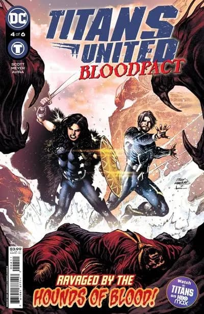 دانلود کمیک Titans United – Bloodpact #4 (2022) — تصویر ۲