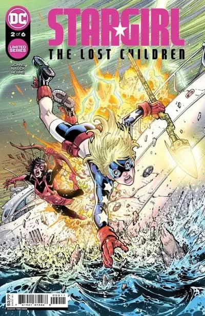 دانلود کمیک Stargirl – The Lost Children #2 (2022) — تصویر ۲