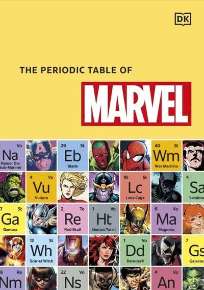 دانلود کمیک The Periodic Table of Marvel (2021) — تصویر ۲