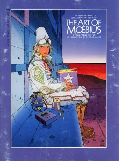 دانلود کمیک The Art of Moebius (1989) — تصویر ۲