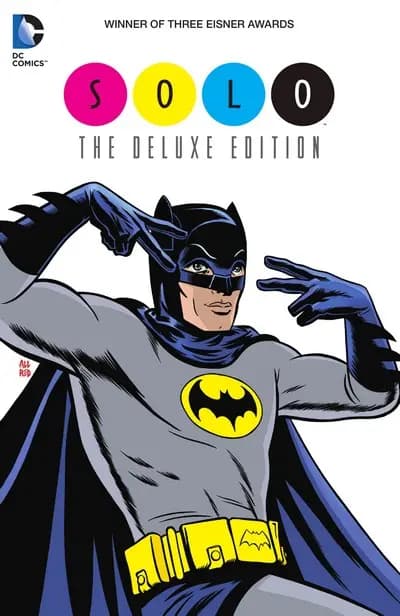 دانلود کمیک Solo – The Deluxe Edition (2013) — تصویر ۲