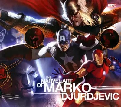 دانلود کمیک The Marvel Art of Marko Djurdjevic (2009) — تصویر ۲