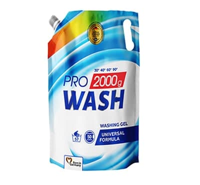 ژل ماشین لباسشویی pro wash المان حجم 2 کیلویی — تصویر ۲