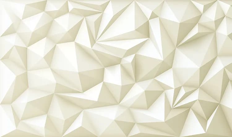کاغذ دیواری اشکال هندسی برجسته