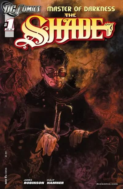 دانلود کمیک The Shade #1 – 12 (2011-2012)