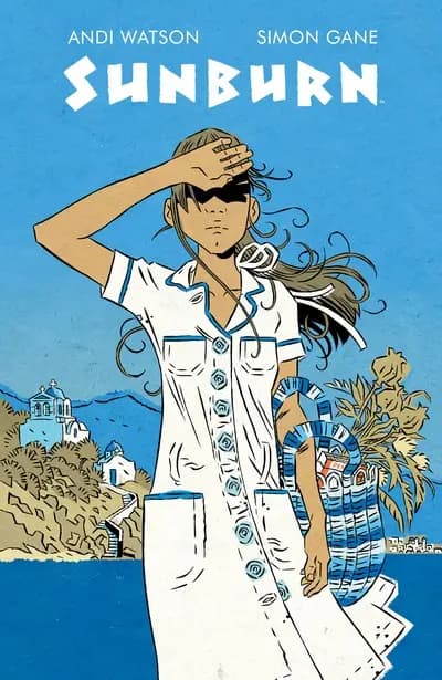 دانلود کمیک Sunburn (2022) (OGN) — تصویر ۲