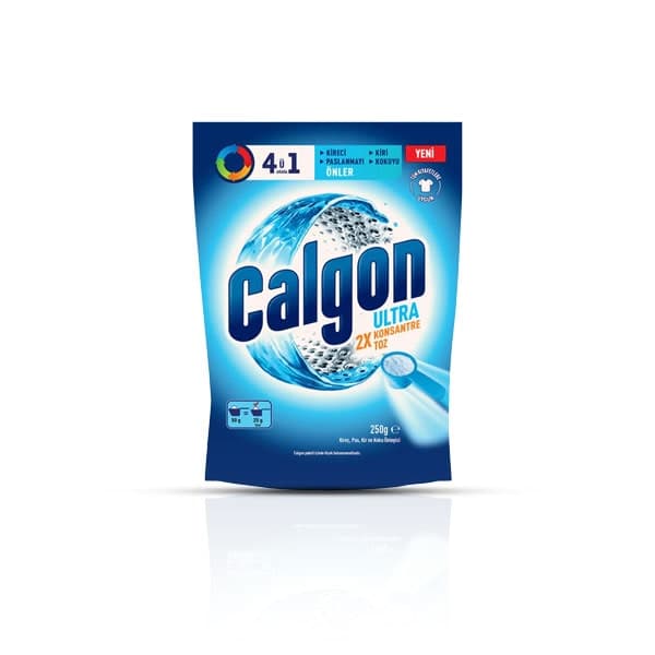 پودر جرم گیر ماشین لباسشویی کالگون calgon