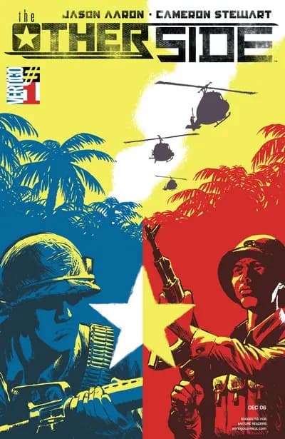 دانلود کمیک The Other Side #1 – 5 (2006-2007)