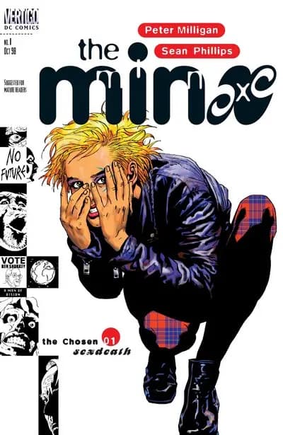 دانلود کمیک The Minx #1 – 8 (1998-1999)