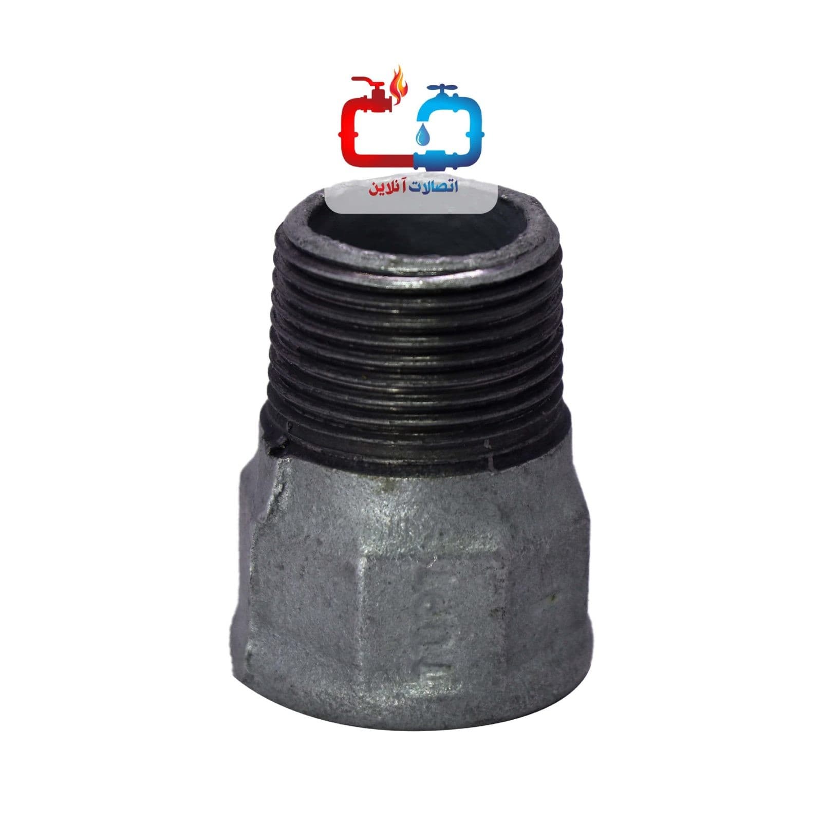 روپیچ توپیچ تبدیلی 1/2*1 گالوانیزه توپی برزیل