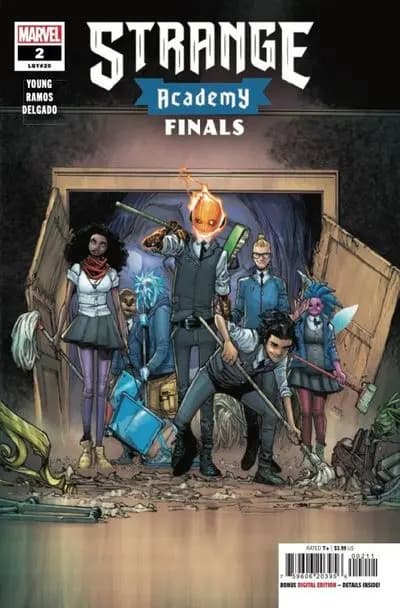 دانلود کمیک Strange Academy – Finals #2 (2022) — تصویر ۲