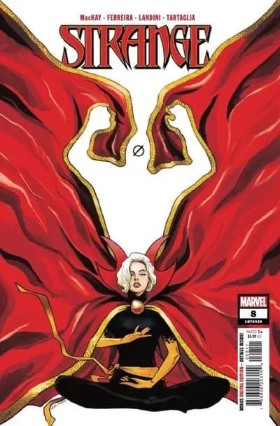 دانلود کمیک Strange #8 (2022) — تصویر ۲