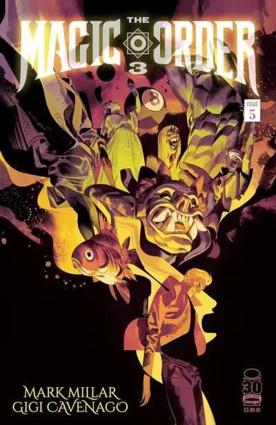 دانلود کمیک The Magic Order 3 #5 (2022) — تصویر ۲