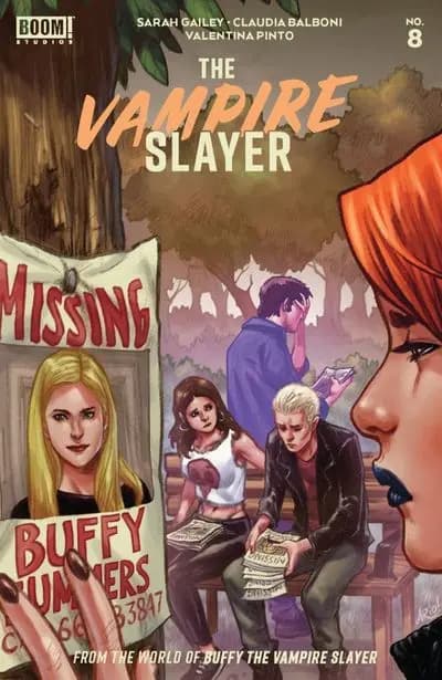 دانلود کمیک The Vampire Slayer #8 (2022) — تصویر ۲